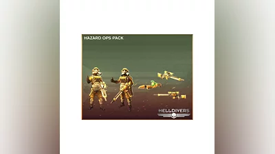 HELLDIVERS Hazard Ops Pack (steam key)