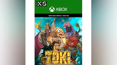 TOKI Juju Densetsu XBOX ONE / XBOX Series X|S Ключ