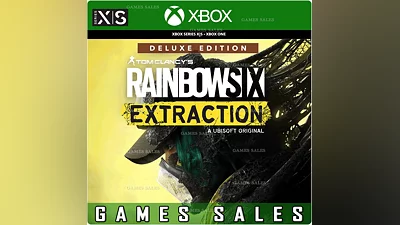 TOM CLANCY’S RAINBOW SIX EXTRACTION DELUXE XBOX КЛЮЧ