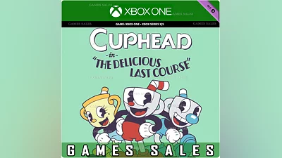 CUPHEAD THE DELICIOUS LAST COURSE DLC XBOX+PC КЛЮЧ