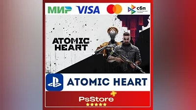 ATOMIC HEART  Атомик Харт  PS4/PS5 | TR|UA PS