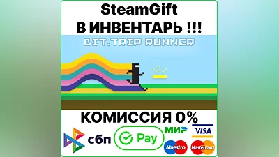 BIT.TRIP RUNNER [SteamGift/RU+CIS]