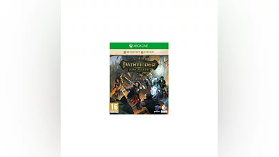 Pathfinder: Kingmaker - Definitive Edition XBOX КЛЮЧ