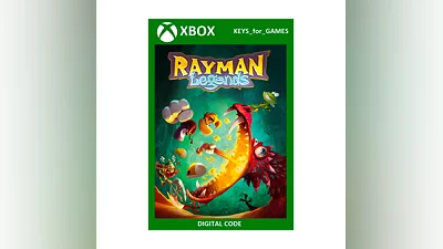 Rayman Legends XBOX ONE / Series X|S  Ключ
