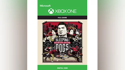 SLEEPING DOGS DEFINITIVE EDITION XBOX КЛЮЧ