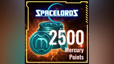 SPACELORDS 2500 Mercury Points XBOX one Series Xs PC