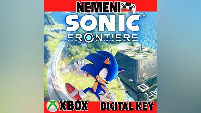SONIC FRONTIERS DIGITAL DELUXE EDITION XBOX ONE X|S
