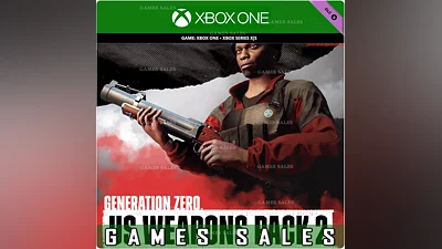 GENERATION ZERO  - US WEAPONS PACK 2 XBOX+PC КЛЮЧ