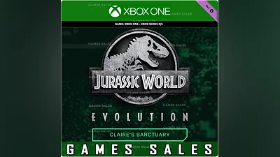 JURASSIC WORLD EVOLUTION: CLAIRE'S SANCTUARY XBOX