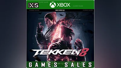 TEKKEN 8 XBOX SERIES X|S КЛЮЧ