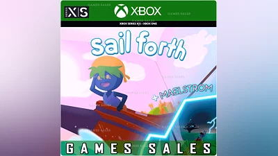 SAIL FORTH + MAELSTROM BUNDLE XBOX ONE|XS КЛЮЧ