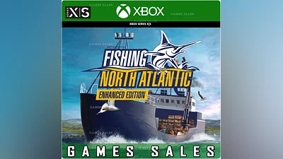 FISHING NORTH ATLANTIC ENHANCED EDITION XBOX X|S КЛЮЧ