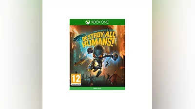 DESTROY ALL HUMANS! XBOX ONE SERIES X|S KEY