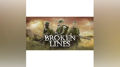 Broken Lines XBOX ONE X|S КЛЮЧ