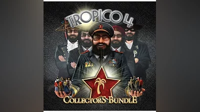 TROPICO 4 COLLECTOR'S BUNDLE  STEAM КЛЮЧ