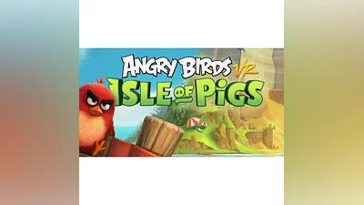Angry Birds VR: Isle of Pigs купить для Pico 3 4 pro