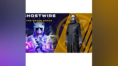 Ghostwire Tokyo   PreOrder Bonus Hannya DLC GLOBAL