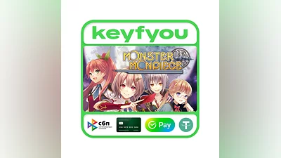 Monster Monpiece / STEAM КЛЮЧ
