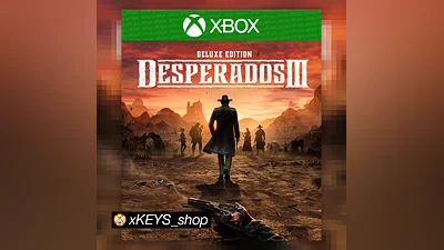 Desperados III Deluxe Edition XBOX КОД КЛЮЧ