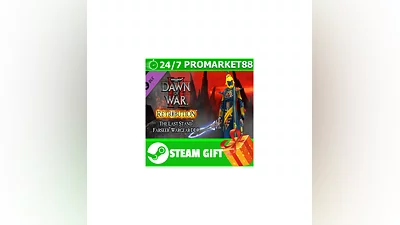 ️ Warhammer 40000 Dawn of War 2 Retribution Farseer Wa