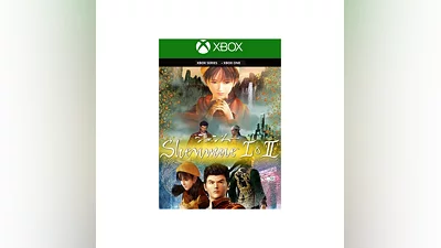 SHENMUE I & II  XBOX КЛЮЧ