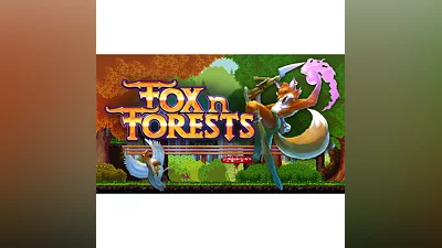 FOX n FORESTS  XBOX ONE X|S КЛЮЧ