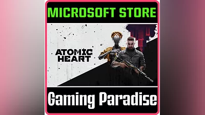 ATOMIC HEART  PC (WINDOWS)  КЛЮЧ МОМЕНТАЛЬНО