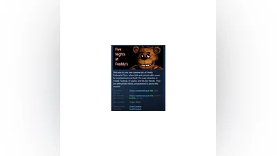 Five Nights at Freddy's АВТОДОСТАВКА STEAM РОССИЯ