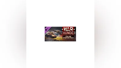 War Thunder - Italian Starter Pack   DLC STEAM GIFT RU