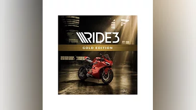 RIDE 3 Золотое Издание Xbox One & X|S Активация