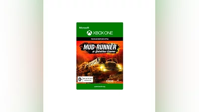 MUDRUNNER XBOX ONE / SERIES X|S  КЛЮЧ ЛИЦЕНЗИЯ