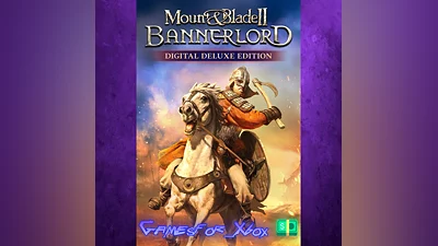 Mount & Blade II Bannerlord Digital Deluxe Edition XBOX