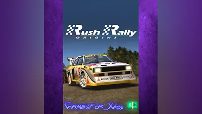 Rush Rally Origins XBOX