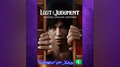Lost Judgment Digital Deluxe Edition XBOX