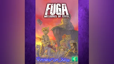 Fuga Melodies of Steel XBOX