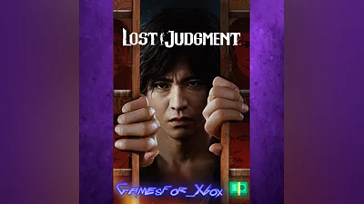 Lost Judgment XBOX
