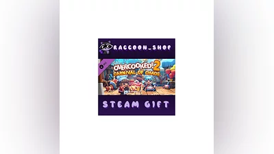 Overcooked! 2 - Carnival of Chaos DLC RU*KZ*UA*CIS