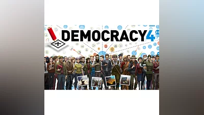 Democracy 4   Steam Ключ   Весь мир