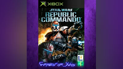 Star Wars Republic Commando XBOX