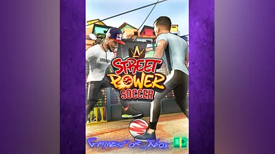 Street Power Soccer XBOX