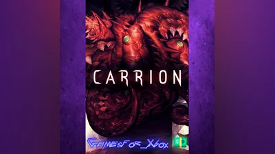 Carrion XBOX