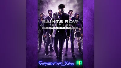 Saints Row The Third Remastered XBOX