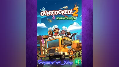 Overcooked! 2 - Gourmet Edition XBOX