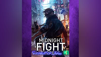 Midnight Fight Express XBOX