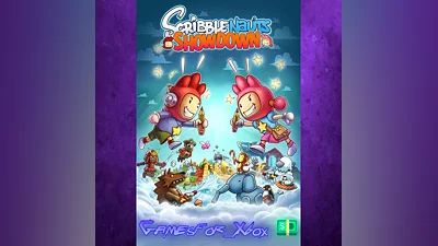 Scribblenauts Showdown XBOX