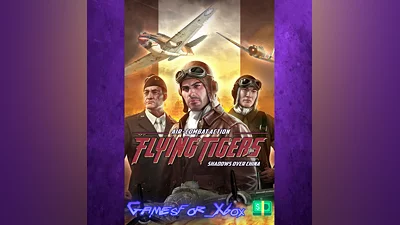 FLYING TIGERS SHADOWS OVER CHINA XBOX