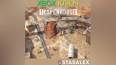 DESPERADOS III  XBOX ONE & SERIES X|S КЛЮЧ