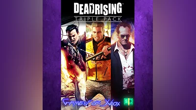 Dead Rising Triple Bundle Pack XBOX