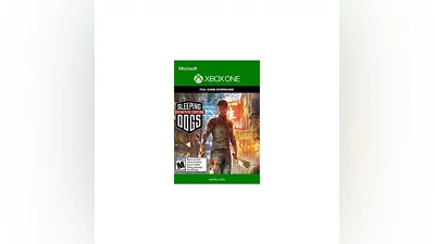 SLEEPING DOGS DEFINITIVE EDITION XBOX КЛЮЧ