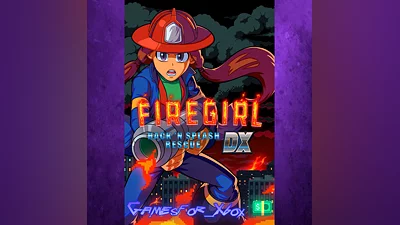 Firegirl Hack n Splash Rescue DX XBOX